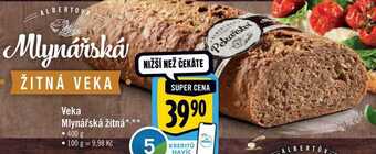 Albert Veka mlynářská žitná 400 g nabídka