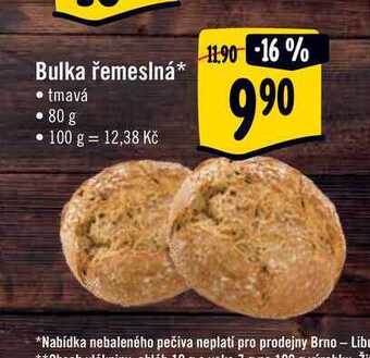 Albert Bulka řemeslná 80 g nabídka