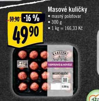Albert Masové kuličky 300 g nabídka