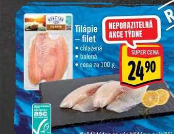 Albert Tilápie - filet 100 g nabídka