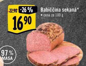 Albert Babiččina sekaná 100 g nabídka