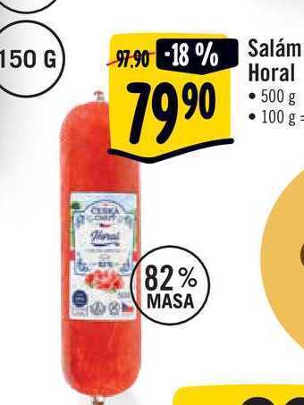Albert Salám horal • 500 g nabídka