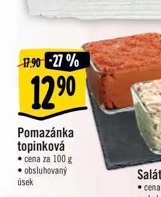 Albert Pomazánka topinková 100 g nabídka