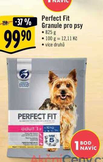 Albert Perfect fit granule pro psy • 825 g nabídka