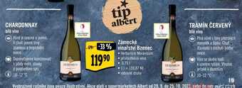 Albert Zámecké vinařství bzenec 0,75 l nabídka