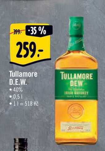 Albert Tullamore d.e.w. 40% 0,5 l nabídka