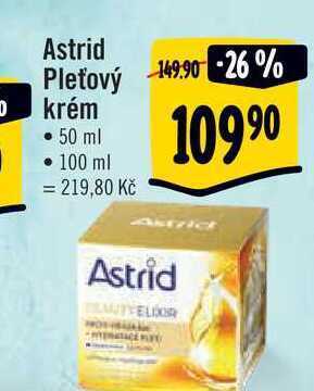 Albert Astrid pleťový krém • 50 ml nabídka