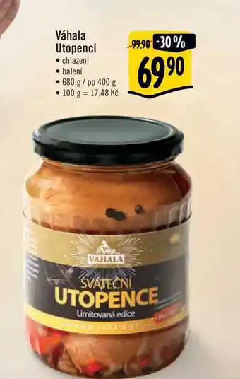Albert Váhala utopenci 680 g nabídka