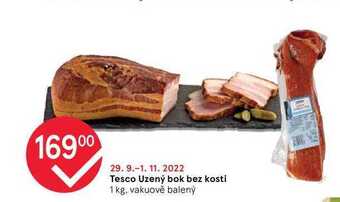 Tesco Tesco uzený bok bez kosti 1 kg nabídka