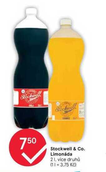 Tesco Stockwell & co. limonáda 2 l nabídka