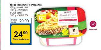 Tesco Tesco plant chef pomazánka 150 g nabídka