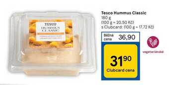 Tesco Tesco hummus classic 180 g nabídka
