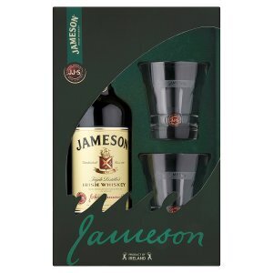 Tesco Jameson irská whiskey dárkové balení 0,7l nabídka