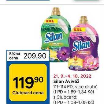 Tesco Silan aviváž 111-114 pd nabídka