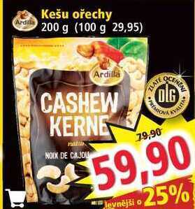 Norma Kešu ořechy 200 g nabídka