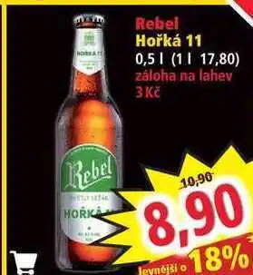 Norma Rebel hořká 11 0,5 l nabídka