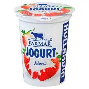 Norma Hollandia krémový jogurt farmář jahoda 400g nabídka
