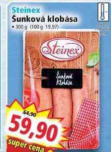 Norma Steinex šunková klobása 300 g nabídka