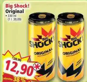 Norma Big shock! original 330 ml nabídka