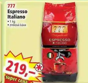 Norma 777 espresso italiano • 1 kg nabídka