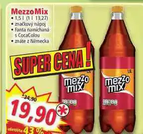 Norma Mezzo mix 1,5 l nabídka