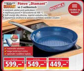 Norma Pánve ,,diamant" nabídka