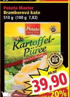 Norma Potato master bramborová kaše 510 g nabídka
