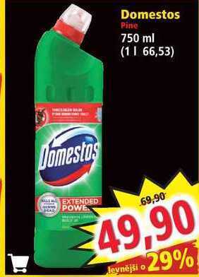 Domestos pine 750 ml