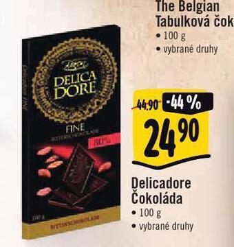 Jip Delicadore čokoláda nabídka
