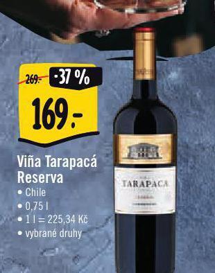 Jip Vina tarapaca reserva nabídka