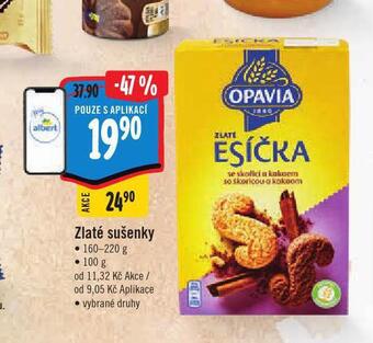Jip Zlaté sušenky nabídka