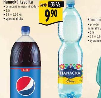 Jip Hanácká kyselka nabídka