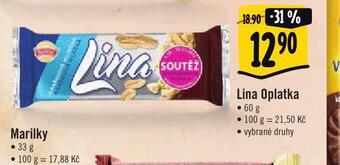Jip Lina oplatka nabídka