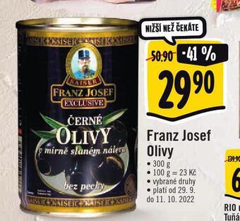 Jip Franz josef olivy nabídka
