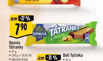 Jip Opavia tatranky nabídka