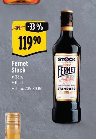 Jip Fernet stock nabídka