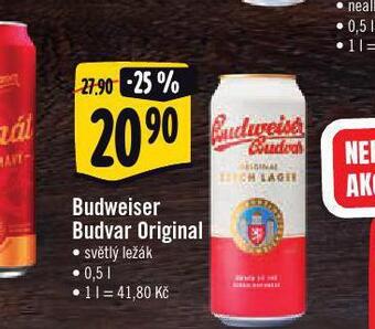Pivo budweiser budvar original