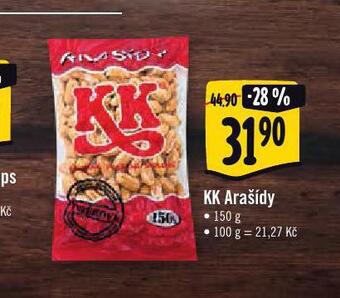 Jip Kk arašídy nabídka