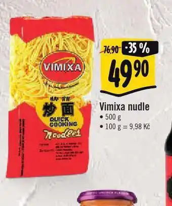 Jip Vimixa nudle nabídka