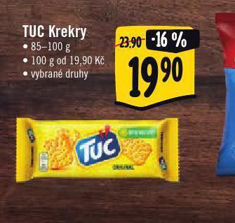 Jip Tuc krekry nabídka