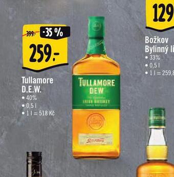 Jip Tullamore dew 40% nabídka