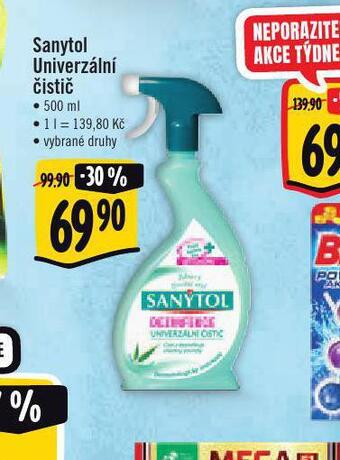 Jip Sanytol univerzální čistič nabídka