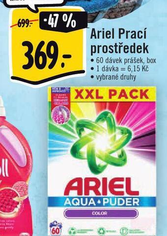 Jip Ariel prací prostředek nabídka