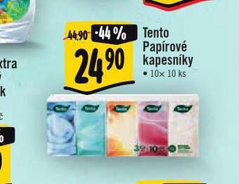 Jip Tento papírové kapesníky nabídka
