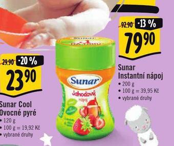 Jip Sunar instantní nápoj nabídka
