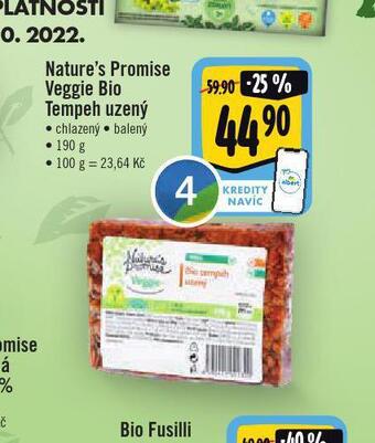Jip Veggie bio tempeh uzený nabídka