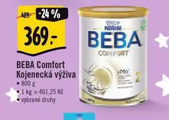 Jip Beba comfort kojenecká výživa nabídka