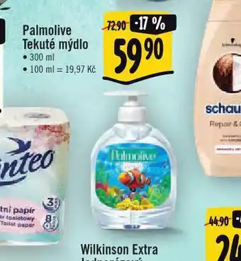 Jip Palmolive tekuté mýdlo nabídka