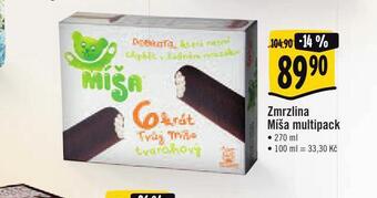 Jip Zmrzlina míša multipack nabídka