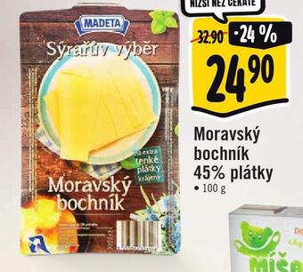 Jip Moravský bochník 45% plátky nabídka